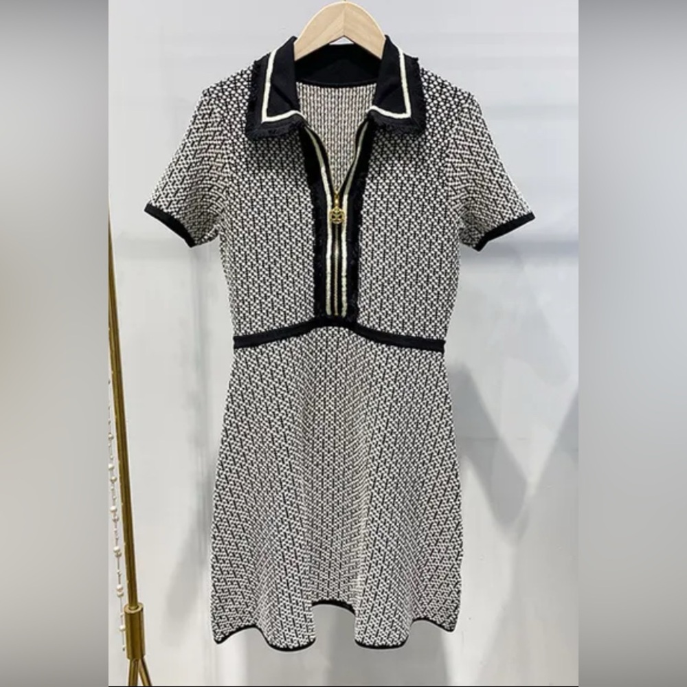SANDRO KNIT DRESS     NEW CONDITION - Picture 9 of 14